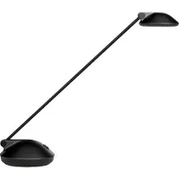 Hamelin JOKERLED 2.0, Schwarz, Acrylnitril-Butadien-Styrol (ABS), Aluminium, Kunststoff, Büro, 1 Glühbirne(n), 6,6 W, 2900 K