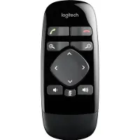 Logitech BCC950, Webcam, IR Wireless, Drucktasten, Schwarz