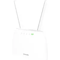 Tenda N300, Wi-Fi 4 (802.11n), Einzelband (2,4GHz), Ethernet/LAN, 3G, Weiß, Tabletop-Router