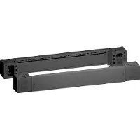 Rittal VX 8660.003, Eckstück, Stahl, Schwarz, 2 Stück(e), 5,2 kg
