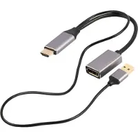 Gembird A-hdmim-dpf-02 4k 2 M Hdmi-auf-displayport-adapter