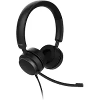 Snom A310D Kopfhörer Kabelgebunden Kopfband Büro/Callcenter Schwarz