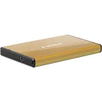Gembird USB 3.0 2.5/'/' Festplatten Gehäuse