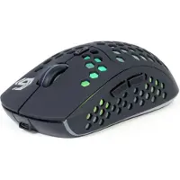 Gembird GMB Gaming Wireless Gaming Maus - 6 Tasten, ergonomisch, RGB-Beleuchtung