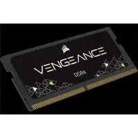 Corsair Vengeance , 16 GB, 1 x 16 GB, DDR4, 3200 MHz, 260-pin SO-DIMM, Schwarz