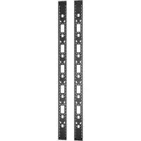APC Easy Rack - Rack accessory channel (vertikal) - Schwarz - 48U (Packung mit 2)