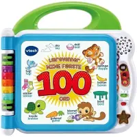 Vtech - Baby My First 100 Words (Danish) (950-601532)
