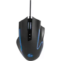 Gembird USB Gaming Maus RGB Hintergrundbeleuchtung 8 Tasten