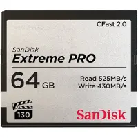 SanDisk Extreme PRO CFast 2.0 Speicherkarte – 64 GB