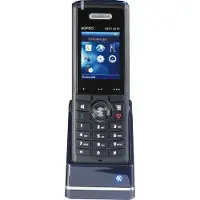AGFEO DECT 60 IP, DECT-Telefon, 100 Eintragungen, Schwarz