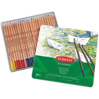 Derwent Metallischer Aquarellfarbstift 24 Einheiten