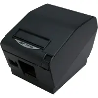 Star Micronics TSP743U II, Thermodirekt, 406 x 203 DPI, 250 mm/sek, Grau
