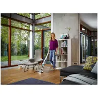 Leifheit Akku-Staubsauger Regulus PowerVac 2in1 20V, für alle glatten Böden und kurzflorige Teppiche