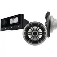 Fusion Ms-ra60/el Stereo-und Lautsprecher-kit