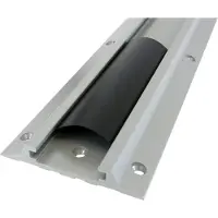 Ergotron - Montagekomponente (Wandschiene 10", Kanalabdeckung) - Aluminium - für P/N: 45-353-026, 45-354-026, 80-063-200, 80-105-064, 80-107-200, 97-468-202
