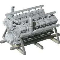 Mbz 30268 H0 BR V 200 motorblok H0