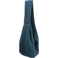 Trixie Junior Fronttasche Soft - Grau/Blau