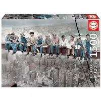 Educa Puzzle. Breakfast in New York 1500 Teile