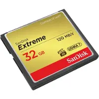 SanDisk Extreme CF 32GB 120MB/s