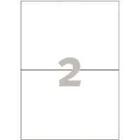 Avery A4 210 X 148 Mm Aufkleber