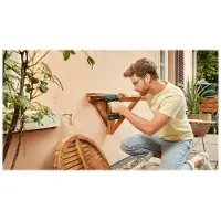 Bosch Akku-Bohrschrauber EasyDrill 18V-40, 1 x Akku PBA 18V 1.5Ah + SystemBox