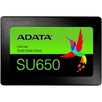 ADATA Ultimate SU650, 256 GB, 2.5", 520 MB/s, 6 Gbit/s