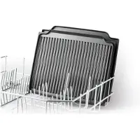 Fritel GR 3495, Anthrazit, Edelstahl, Rechteckig, 34 x 27 mm, Aluminium, 2400 W