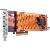 Qnap Qm2-4p-384 Pci-e Erweiterungskarte Auf X2 M.2