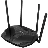 TP-LINK AX1800 Dual-Band WiFi 6 Router, Wi-Fi 6 (802.11ax), Dual-Band (2,4 GHz/5 GHz), Ethernet/LAN, Schwarz, Tabletop-Router