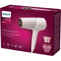 Philips 5000 series BHD530/00 Haartrockner, Gleichstrom, Pink, Weiß, Hängender Ring, 1,8 m, 2300 W, 220-240 V