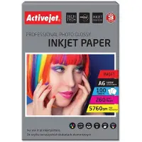 ActiveJet Photo Glossy A6 (AP6-260GR100) 100 sheets