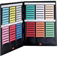Nobo T-Karten-Planung - 2-teilige Mini-Planer-Mappe, Größe 2, 357 g, 311 mm, 6 mm, 240 mm, 364 g, Schwarz