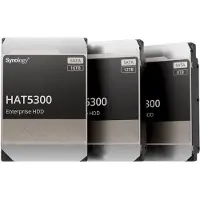 Synology HAT5300, 12 TB, 7200 RPM, 256 MB, 3.5", Serial ATA III