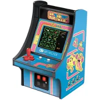 My Arcade MS. Pac-Man Collectible Micro Player Retro Arcade Machine - 6 Inch