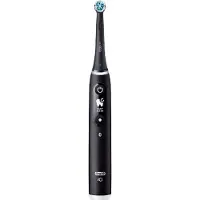 Oral-B | Elektrische Zahnbürste | iO6-Serie | Wiederaufladbar | Für Erwachsene | Anzahl der enthaltenen Bürstenköpfe 1 | Anzahl der Zahnputzmodi 5 | Schwarzer Onyx