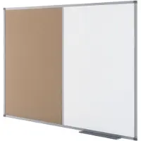 Nobo Kombi Kork/Weisswandt. 60 x 90cm, 900 mm, 600 mm, 1 Stück(e), 630 mm, 995 mm, 28 mm