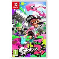 Games Switch Splatoon 2 Mehrfarbig PAL Mehrfarbig PAL