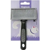 Dogman Katzenbürste Slicker 9x4cm