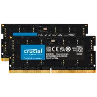 Crucial CT2K32G56C46S5, 64 GB, 2 x 32 GB, DDR5, 5600 MHz, 262-pin SO-DIMM