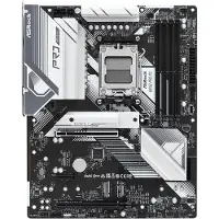 Asrock B650 Pro RS, AMD, Sockel AM5, AMD Ryzen 7000 Series, DDR5-SDRAM, 128 GB, DIMM