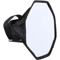 Puluz Octa Softbox Diffuser For Camera Flash