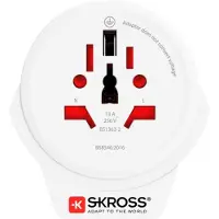 Skross World to Europa USB Reiseadapter 1.500266-E