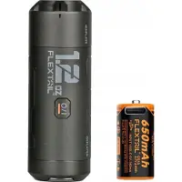 Usorteret Zero Pump Mini-Luftpumpe - Inklusive wiederaufladbarem USB-C Akku - Luftbettpumpe - Aufblasbare Pumpe - Verschiedene Aufsätze zum Aufblasen