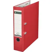 Leitz 180°, A4, Halteöse, Lagerung, Polypropylen (PP), Rot, 600 Blätter