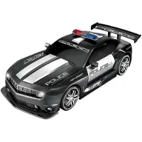 Toymax - Police Chase R/C 1:12, 2,4GHz 7,4V Li-Ion, black (471402)