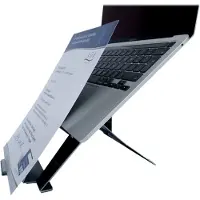 R Go Tools Verstellbarer Aluminium Notebook Ständer R-Go RGORIDOCBL