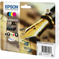 Epson Original Multipack T1636 No.16XL WF 2010 bk / c / m / y