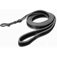 Dogman Antirutsch-Leine Iris Grau 300cm