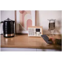 Pure Classic H4, Tragbar, Digital, DAB+, FM, 87,5 - 108 MHz, 174 - 240 MHz, Automatischer Suchlauf