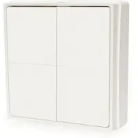 Shelly BLU Wall Switch 4 Standalone - Batteriebetriebener Taster